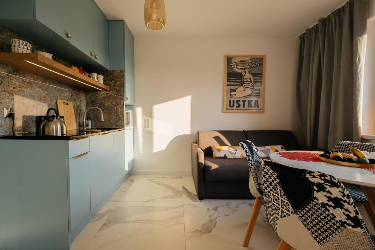 Bluemint Debina Apartamenty Przy Plazy Dış mekan fotoğraf