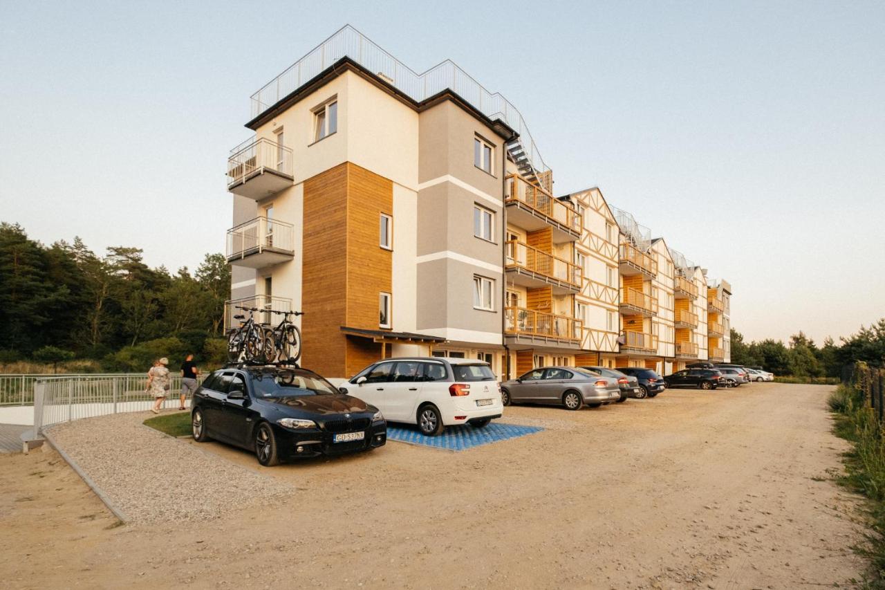 Bluemint Debina Apartamenty Przy Plazy Dış mekan fotoğraf