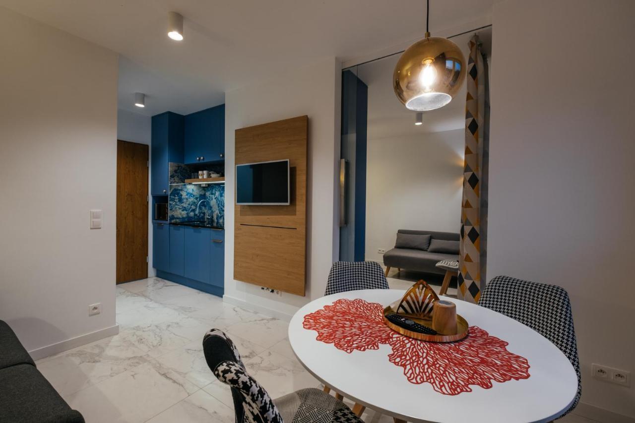 Bluemint Debina Apartamenty Przy Plazy Dış mekan fotoğraf