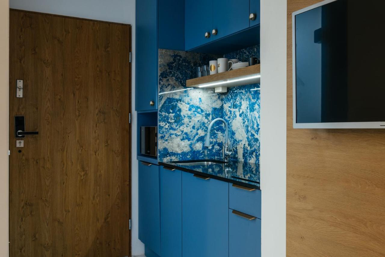 Bluemint Debina Apartamenty Przy Plazy Dış mekan fotoğraf