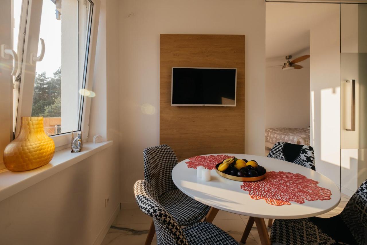 Bluemint Debina Apartamenty Przy Plazy Dış mekan fotoğraf