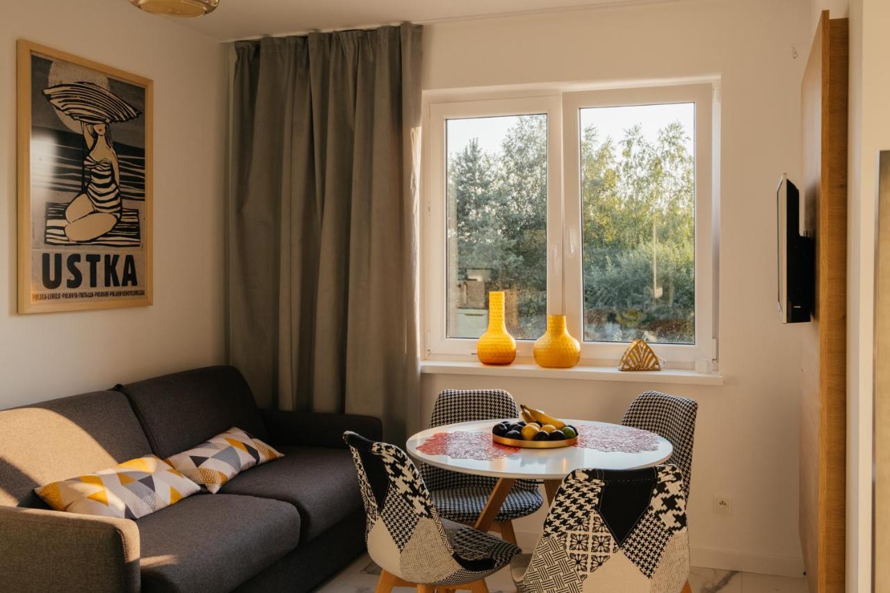 Bluemint Debina Apartamenty Przy Plazy Dış mekan fotoğraf