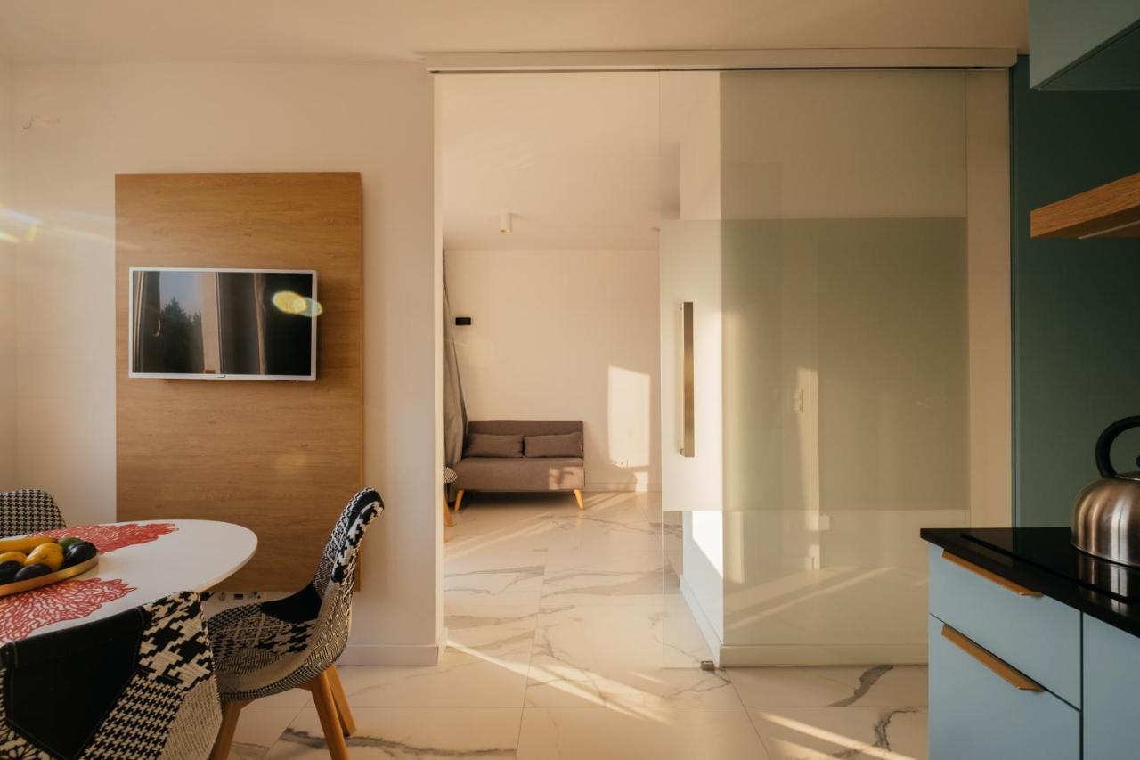 Bluemint Debina Apartamenty Przy Plazy Dış mekan fotoğraf