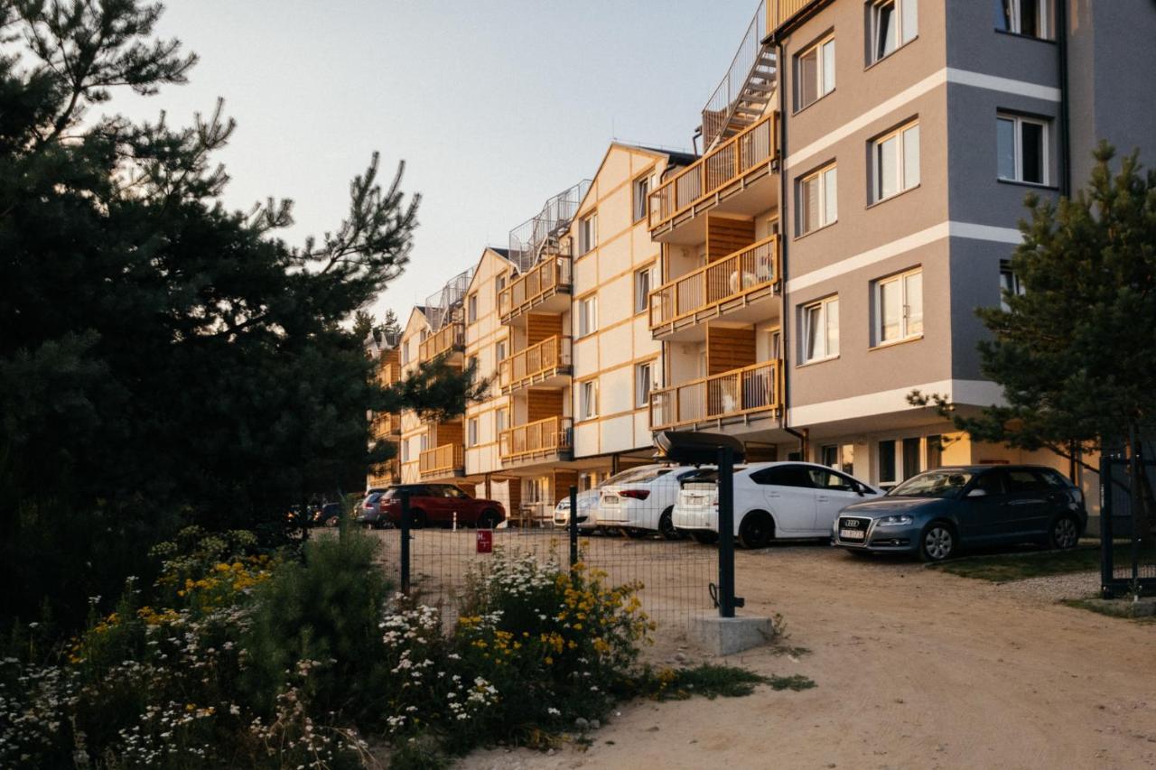 Bluemint Debina Apartamenty Przy Plazy Dış mekan fotoğraf