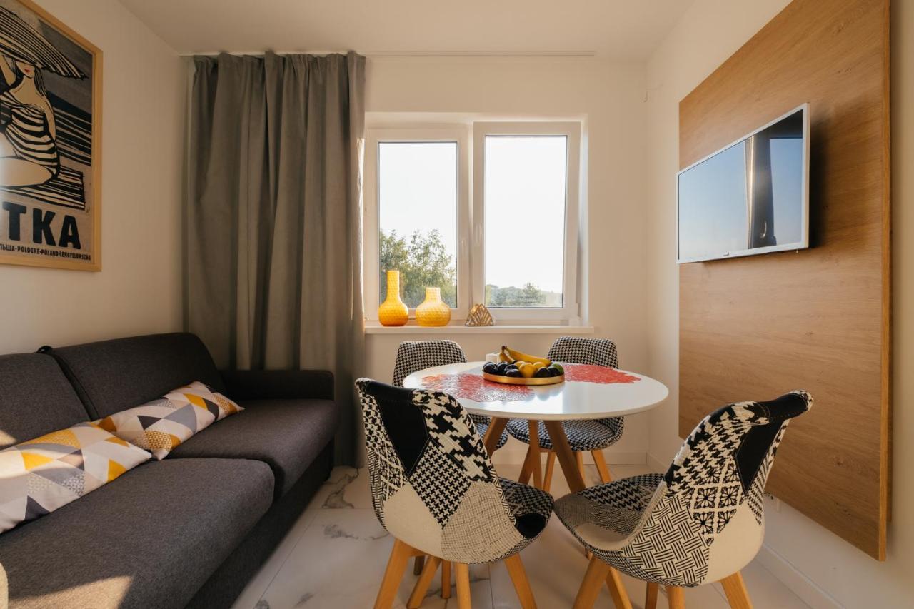 Bluemint Debina Apartamenty Przy Plazy Dış mekan fotoğraf