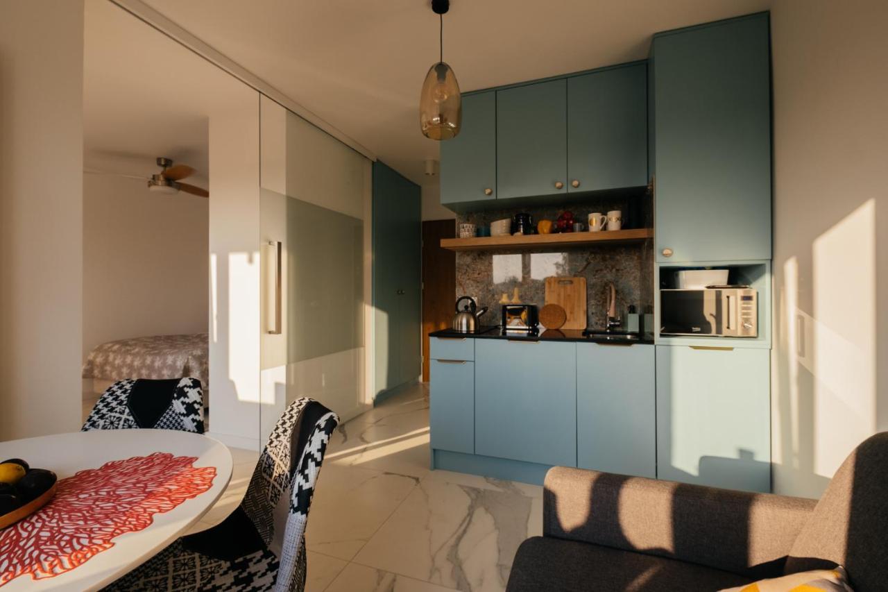 Bluemint Debina Apartamenty Przy Plazy Dış mekan fotoğraf