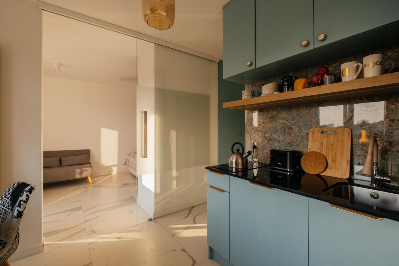 Bluemint Debina Apartamenty Przy Plazy Dış mekan fotoğraf