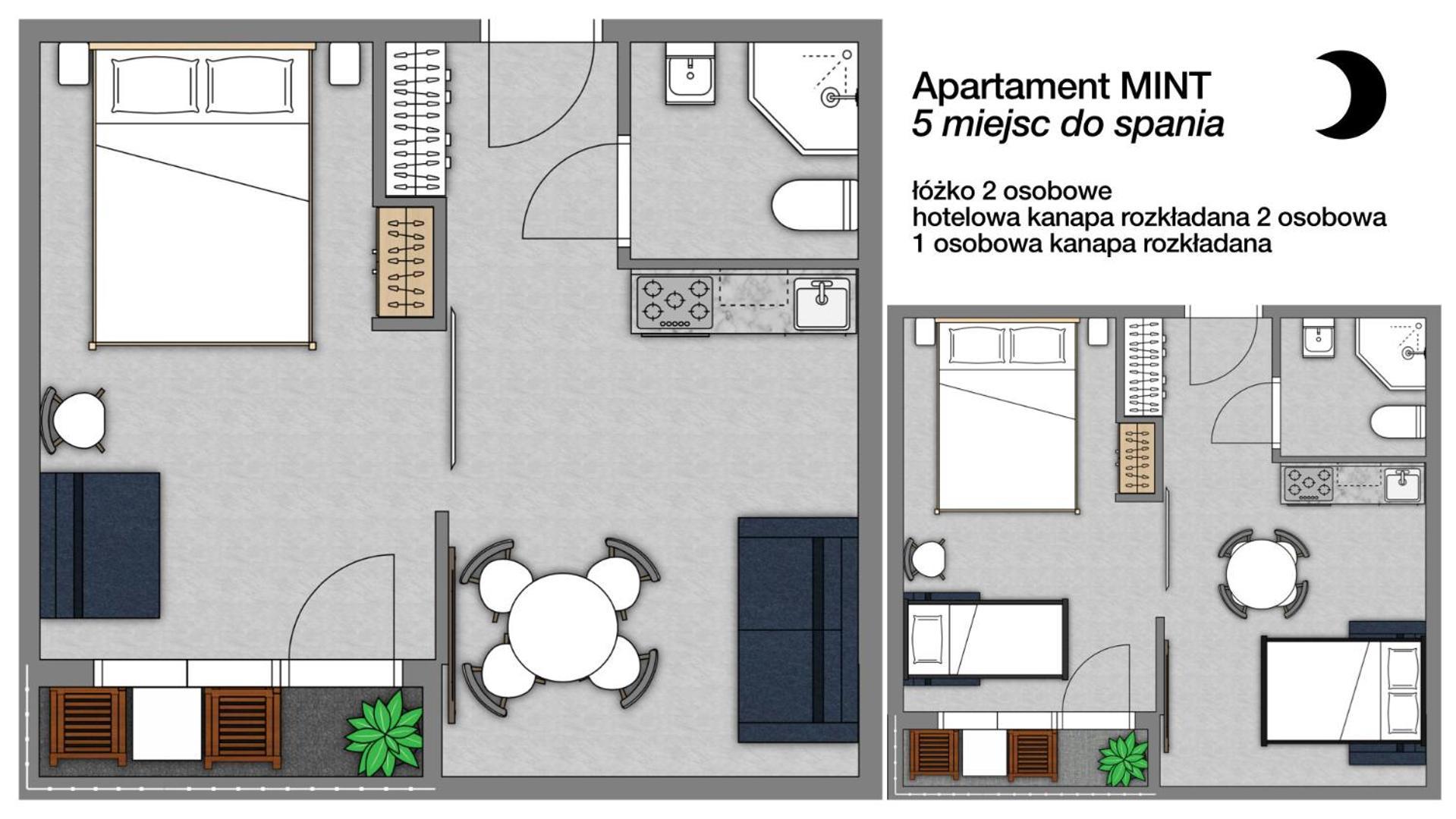 Bluemint Debina Apartamenty Przy Plazy Dış mekan fotoğraf