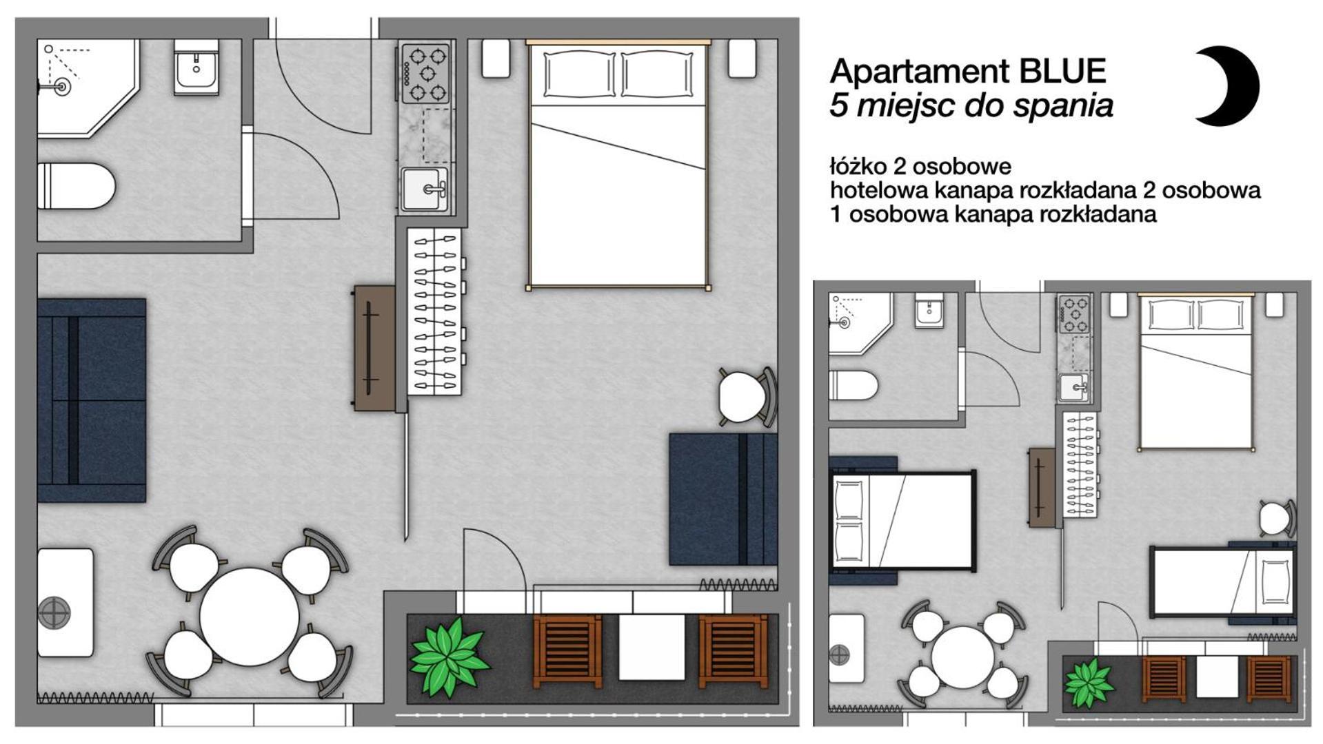 Bluemint Debina Apartamenty Przy Plazy Dış mekan fotoğraf