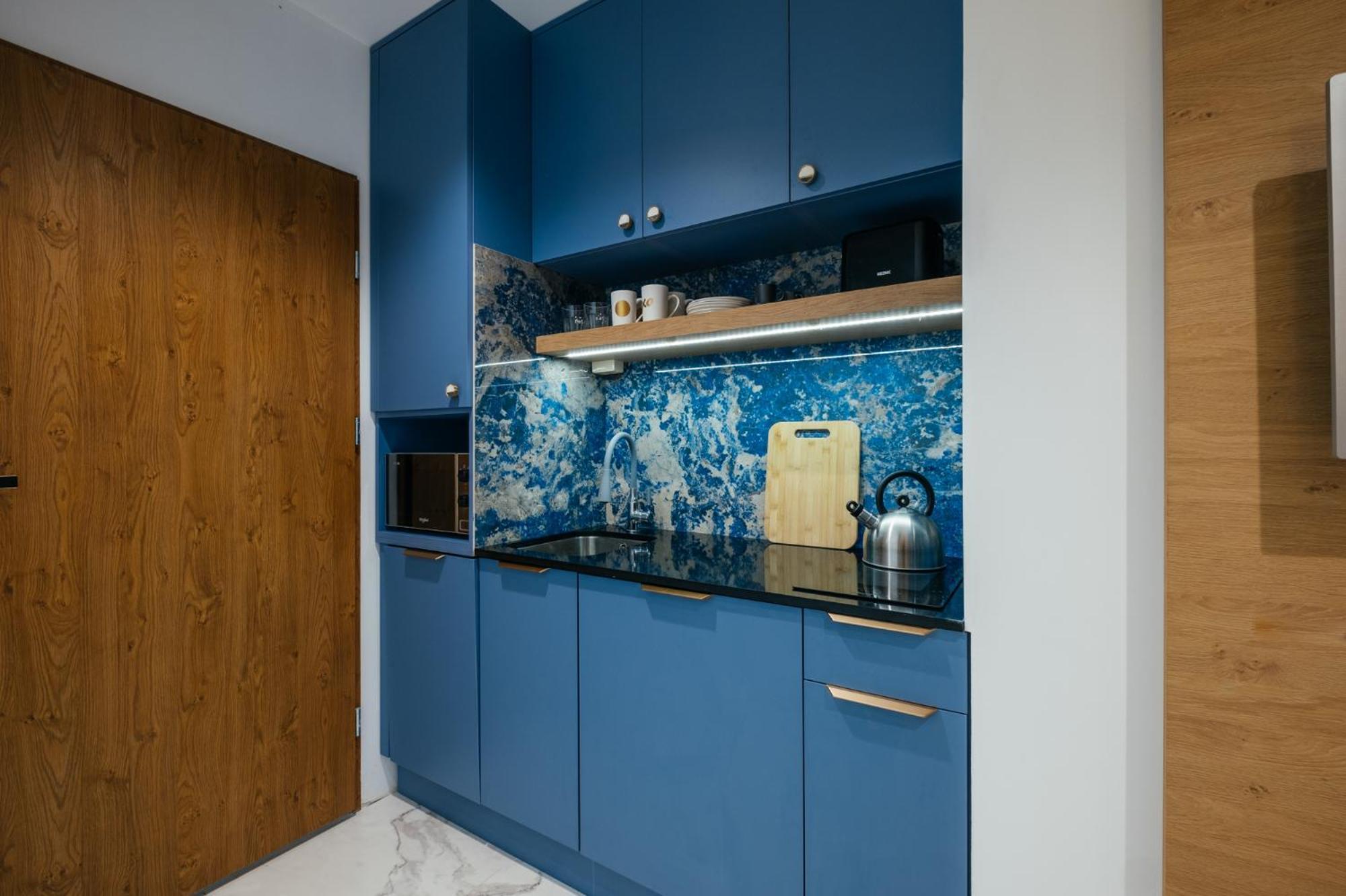 Bluemint Debina Apartamenty Przy Plazy Dış mekan fotoğraf